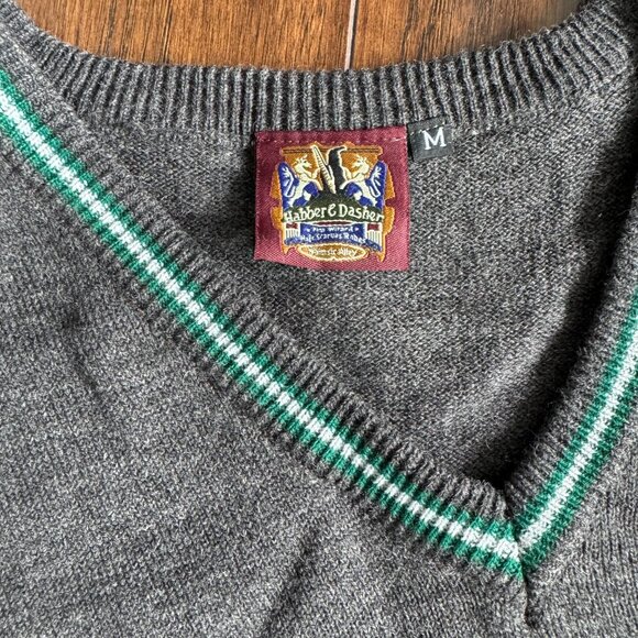 Harry Potter Slytherin Sweater - Picture 2 of 2